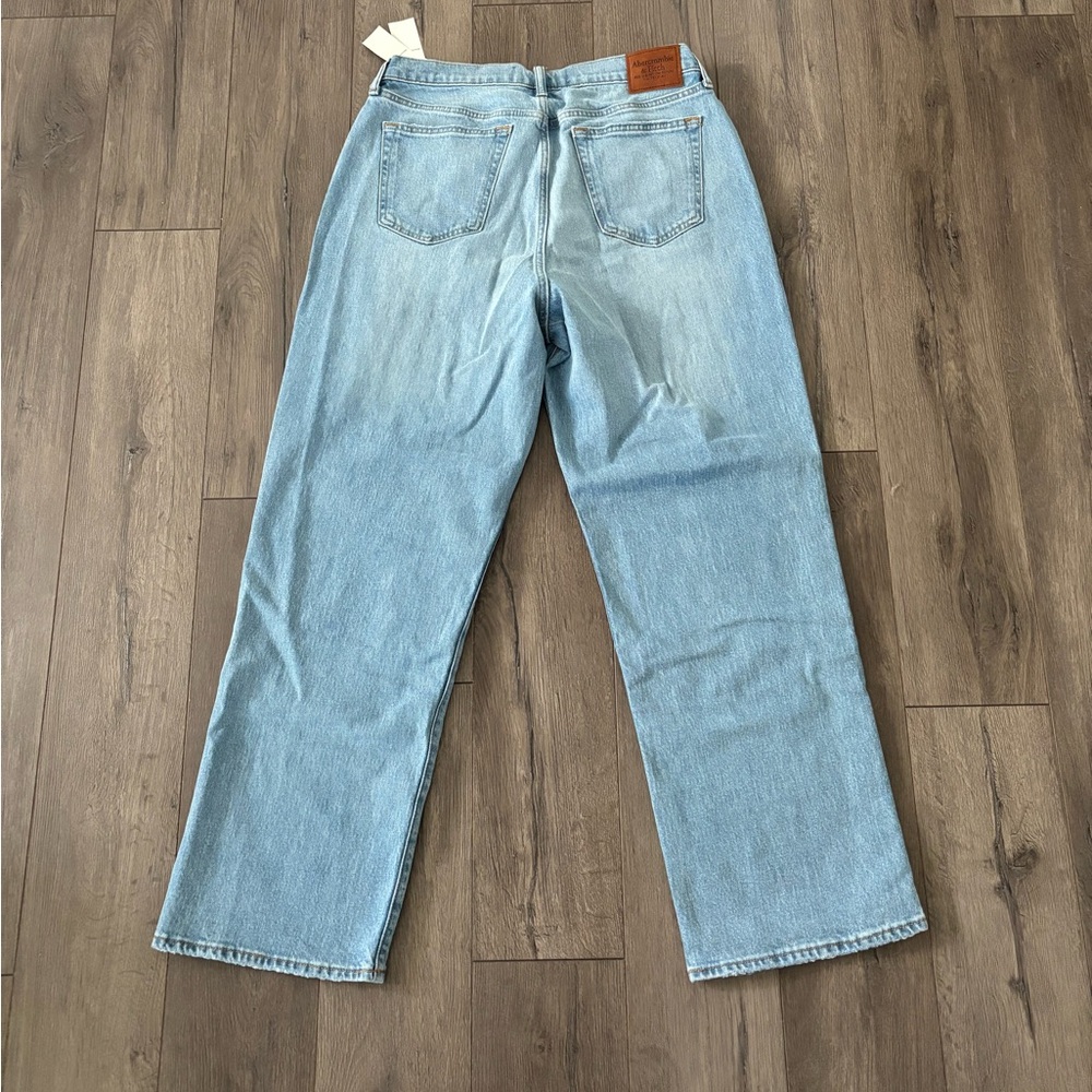 Abercrombie & Fitch athletic baggy Jeans - Picture 4 of 7